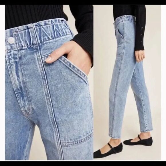 Mother Superior Springy Straight leg Ankle Jeans in 15‎ Minutes of Fame Size 27 - Picture 2 of 16